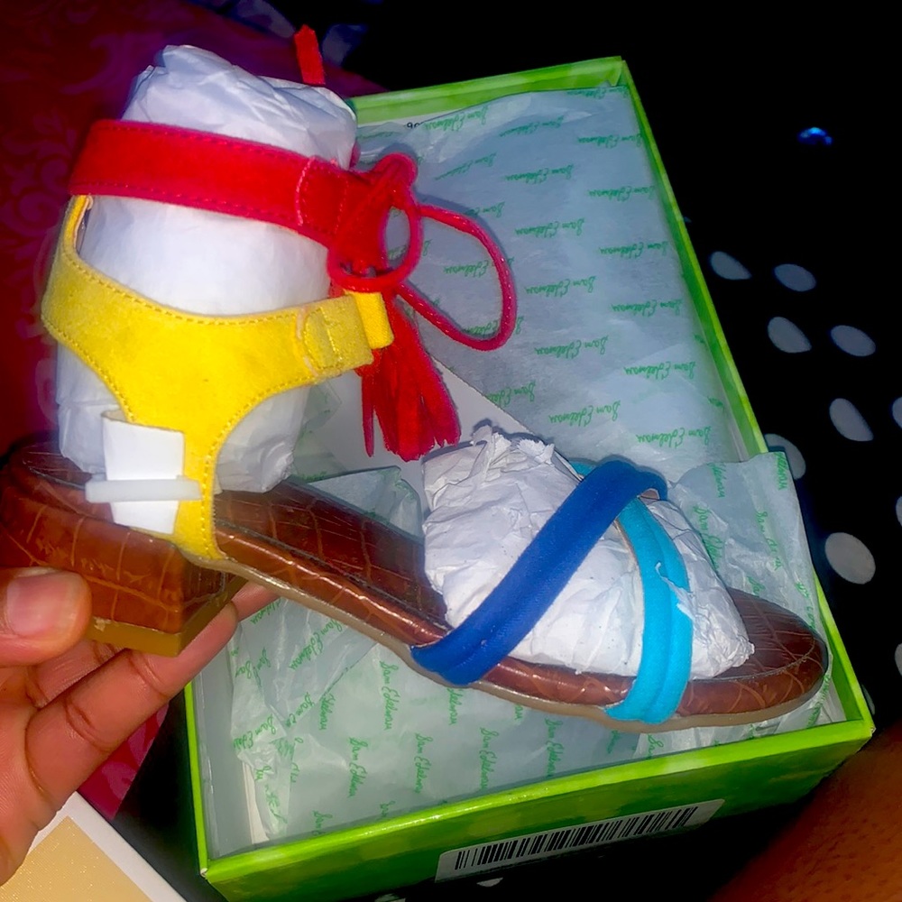 Sam Edelman Girls Sandals Size 11c